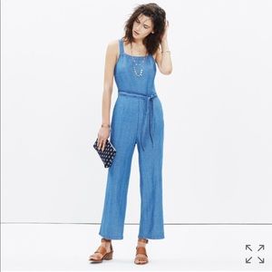 Madewell Chambray Muralist Jumpsuit